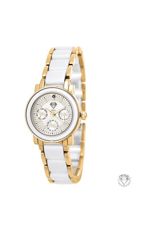 Montre à quartz - Diamant