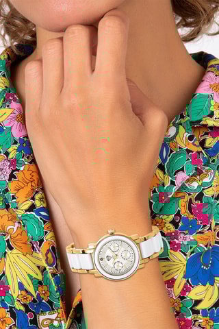 Montre à quartz - Diamant