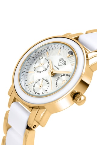 Montre à quartz - Diamant