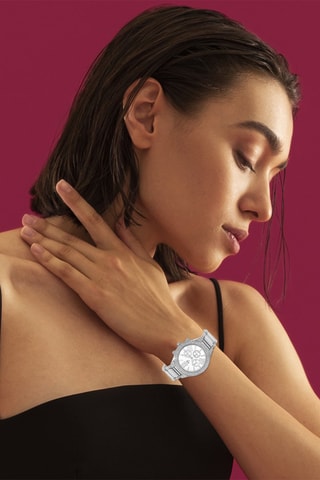 Montre à quartz  - Argenté