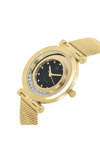 Montre à quartz  - Doré