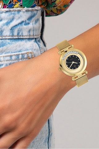 Montre à quartz  - Doré