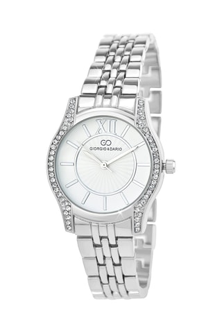 Montre à quartz  Argenté