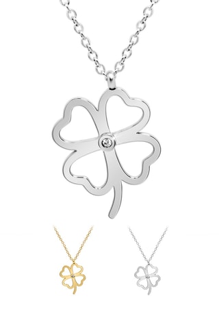 Collier Diamant - Coloris au choix