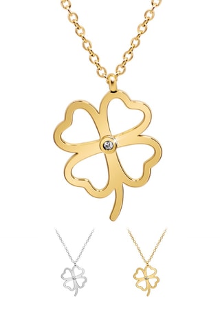 Collier Diamant - Coloris au choix