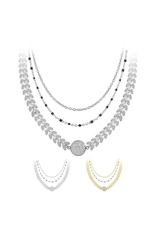 3 colliers 
Coloris au choix