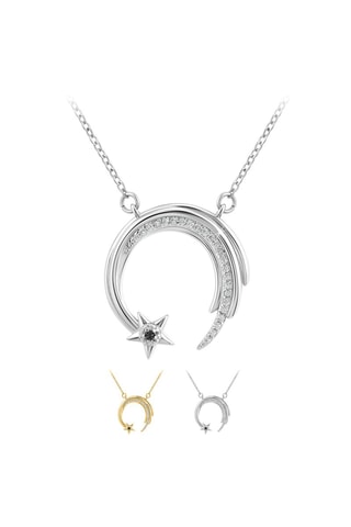 Collier Diamant - Coloris au choix