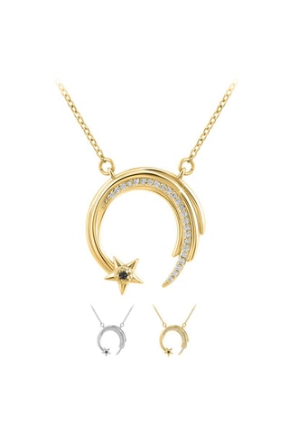 Collier Diamant - Coloris au choix