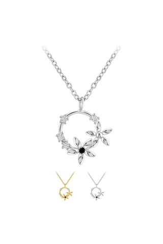 Collier Diamant - Coloris au choix