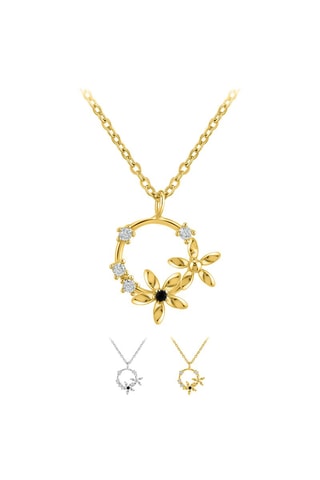 Collier Diamant - Coloris au choix