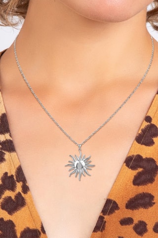 Collier Diamant - Coloris au choix