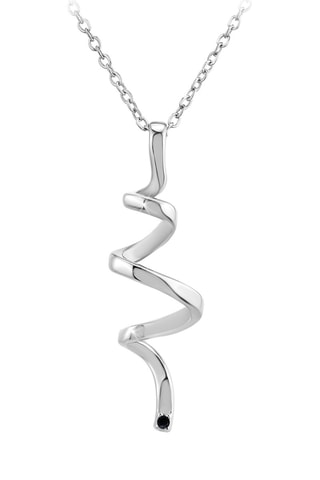 Collier - 
Diamant noir