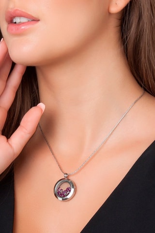 Collier - Cristaux de Bohème - Coloris au choix