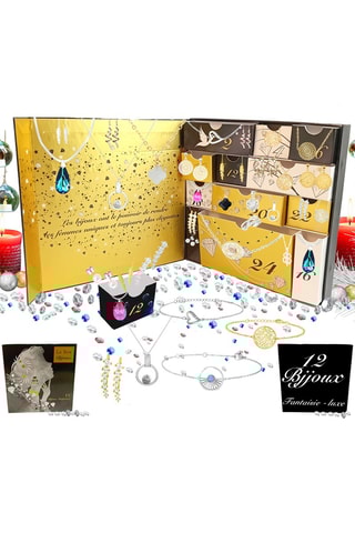 Calendrier de l'avent 12 pièces