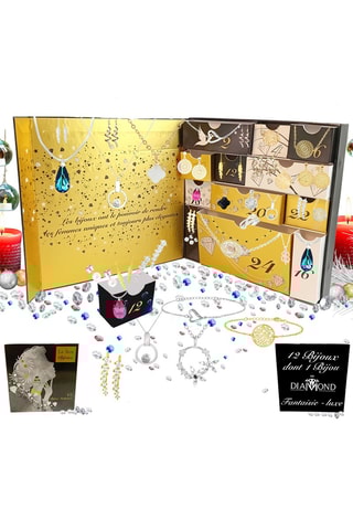 Calendrier de l'avent 12 pièces