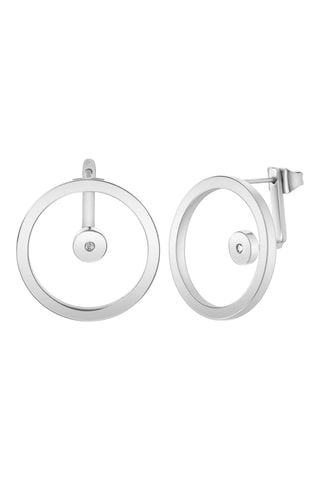 Boucles d'oreilles - Diamants