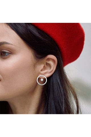 Boucles d'oreilles - Diamants