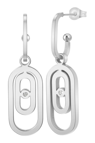 Boucles d'oreilles - Diamants