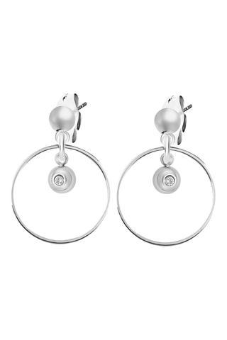 Boucles d'oreilles - Diamants