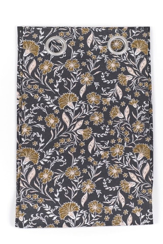 Rideau Japur - Fusain - 140 x 240 cm