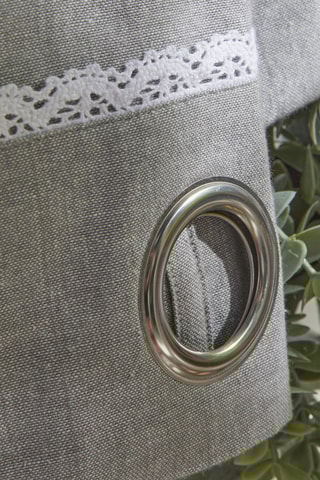 Rideau Capucine - Gris - 140 x 240 cm