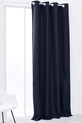 Rideau isolant Essential - Bleu marine - 140 x 240 cm