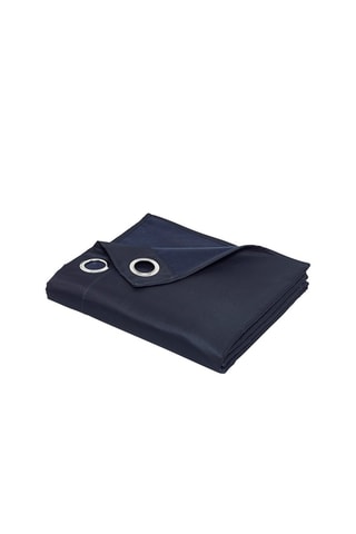 Rideau isolant Essential - Bleu marine - 140 x 240 cm