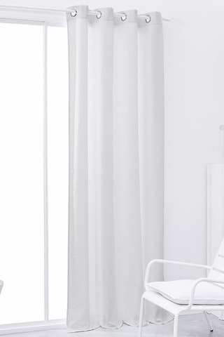 Rideau isolant - Craie - 140 x 240 cm