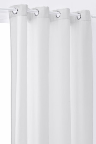 Rideau isolant - Craie - 140 x 240 cm