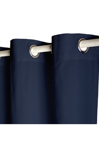 Rideau - Bleu marine - 140 x 260 cm