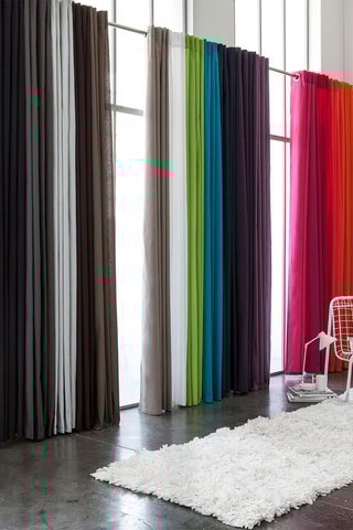 Rideau - Anthracite - 140 x 260 cm