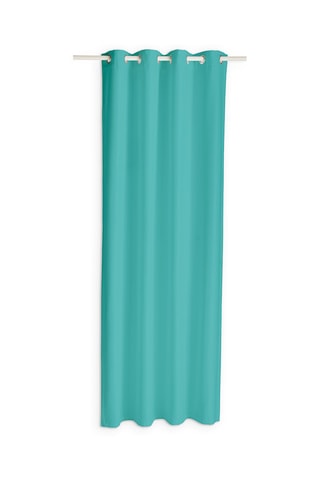 Rideau isolant thermique - Turquoise - 140 x 260 cm