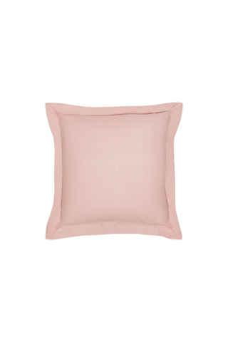 Taie d'oreiller en coton 57 fils/cm² Essential - Rose