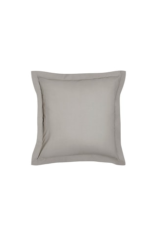 Taie d'oreiller en coton 57 fils/cm² Essential - Beige