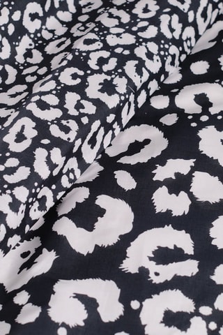 Parure de couette en coton 57 fils/cm² - Noir