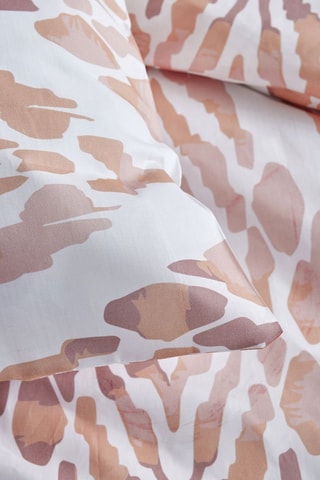 Parure de couette en coton 57 fils/cm² - Blanc