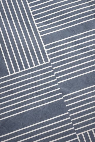 Parure de couette Crazy - Bleu