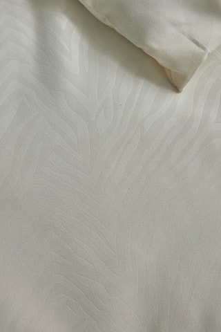 Parure de couette Matcha - Crème