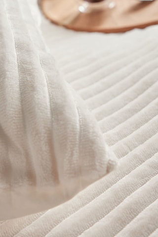 Parure de couette Matcha Moka - Blanc