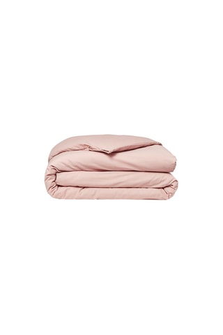 Housse de couette en coton Essential - Rose