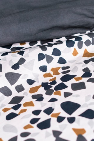 Parure de couette en coton Sunshine 11.9 - Anthracite