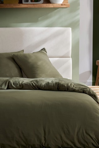 Parure de couette Moka - Vert