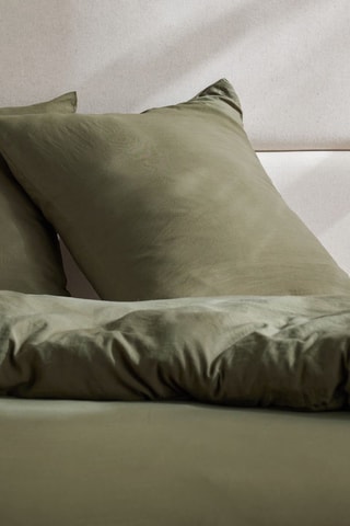 Parure de couette Moka - Vert