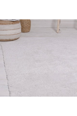 Tapis Tufte - Blanc - 120 x 170 cm