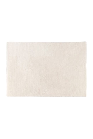 Tapis Tufte - Blanc - 120 x 170 cm