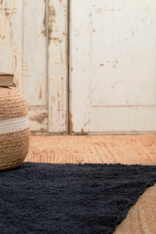 Tapis Indies - Anthracite - 120 x 170 cm