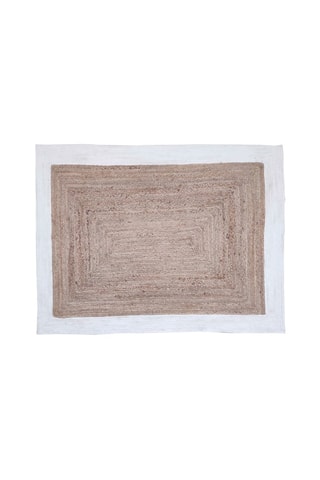 Tapis - Naturel et blanc - 120 x 170 cm
