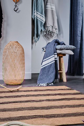 Tapis - Marron et noir - 120 x 170 cm