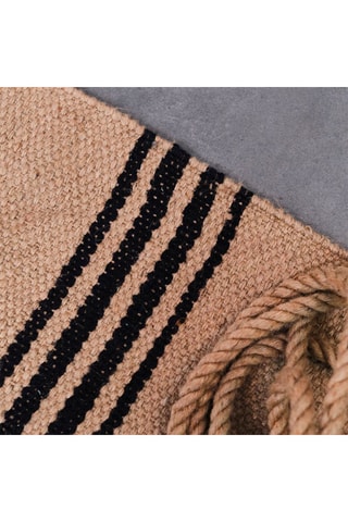 Tapis - Marron et noir - 120 x 170 cm