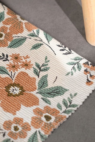 Tapis - Blanc- 120 x 6 cm